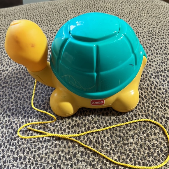Vintage Turtle Pulltoy - Picture 2 of 7